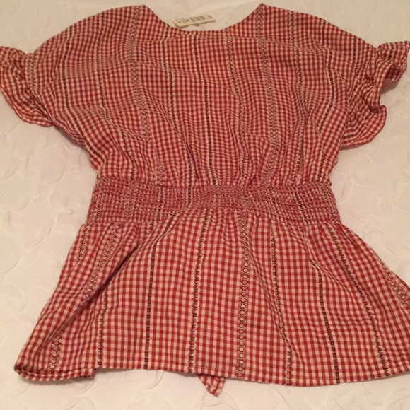 Max Studio Ruffled Short Sleeves-NEW - Picture 3 of 5